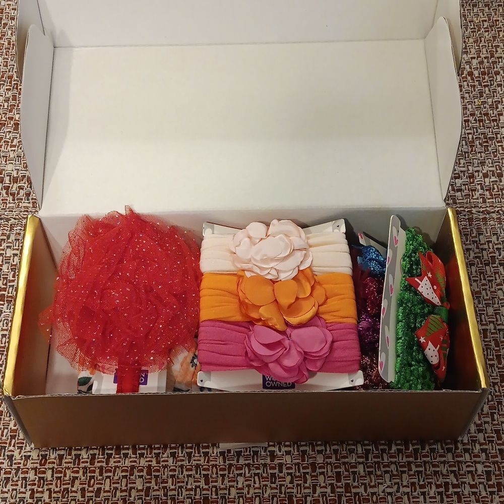 Gift Box 8 Piece Hair